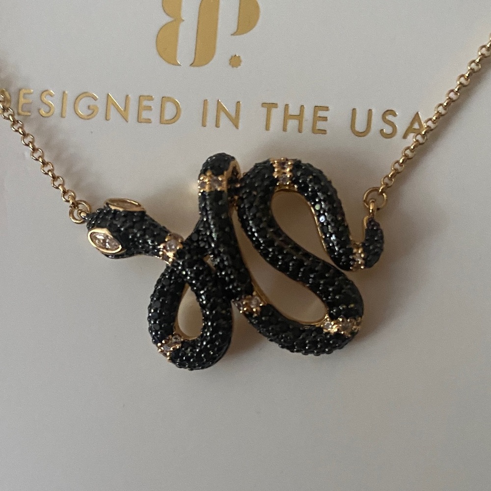 BP Hiss Of Darkness gold necklace - Picture 4 of 4